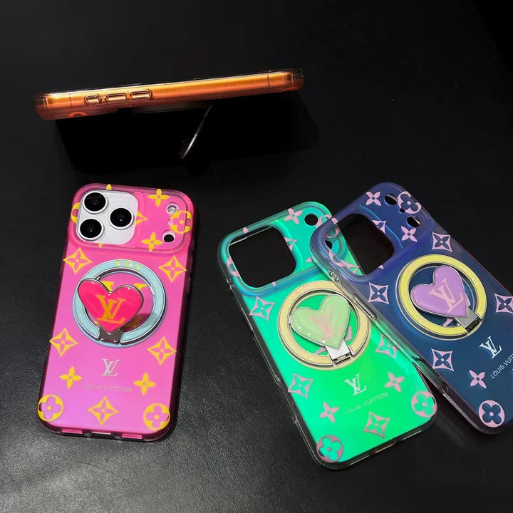Louis Vuitton iPhone 17 Pro case – card holder designer magsafe LV monogram designer phone cover