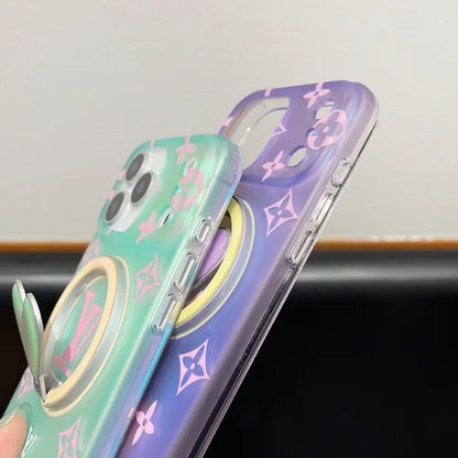 Louis Vuitton iPhone 17 Pro case – card holder slim shockproof LV monogram designer phone cover
