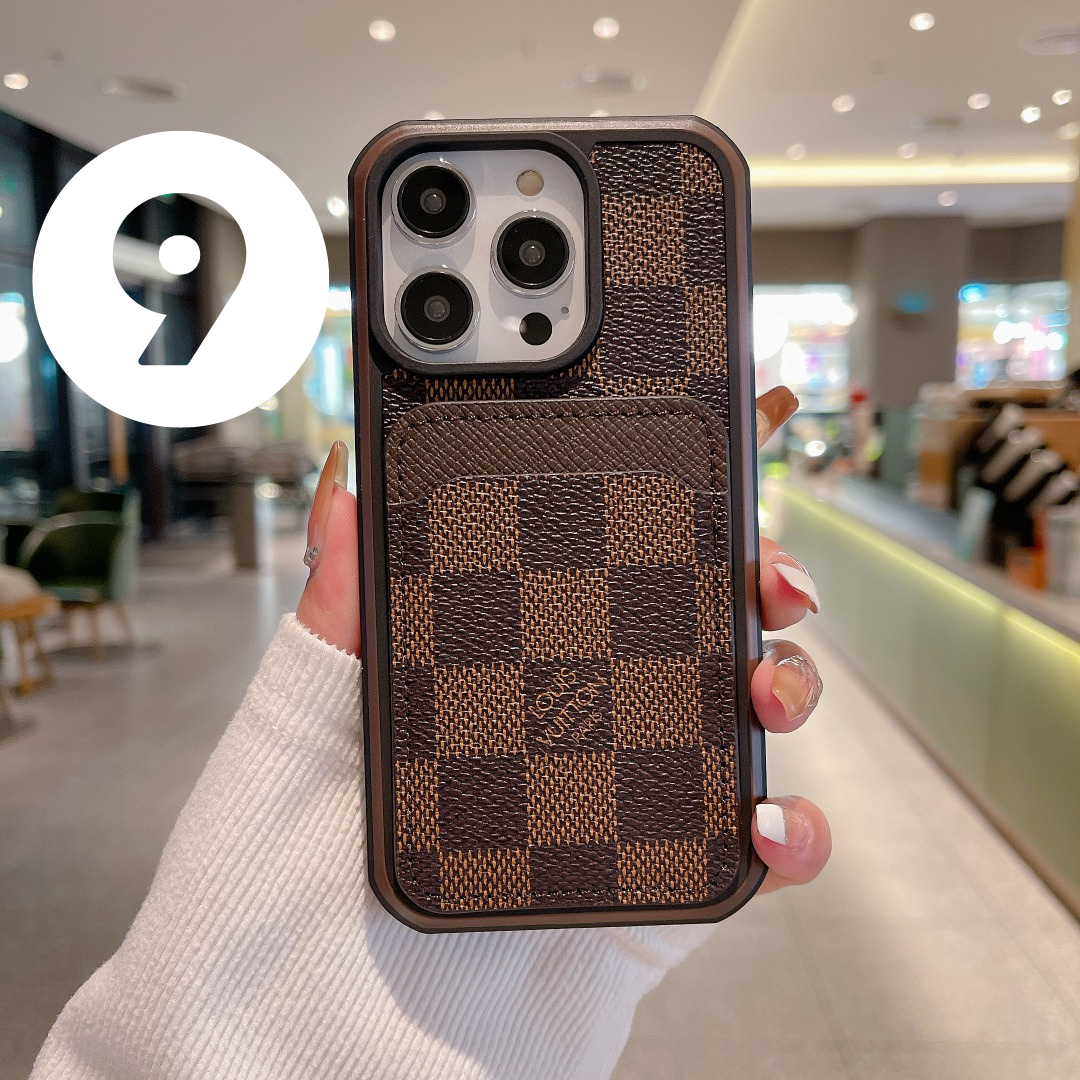 MagSafe Louis Vuitton Wallet Phone Case – Luxury Designer Phone Case
