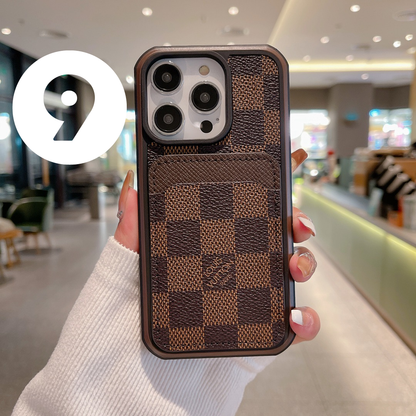 MagSafe Louis Vuitton Wallet Phone Case – Luxury Designer Phone Case