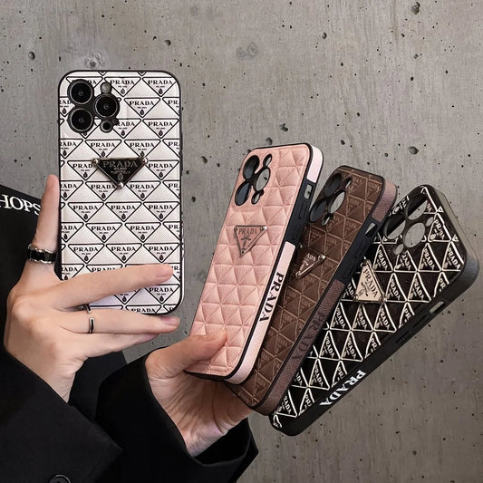 Premium Prada Phone Case 14 Pro Max – Premium Designer Phone Case