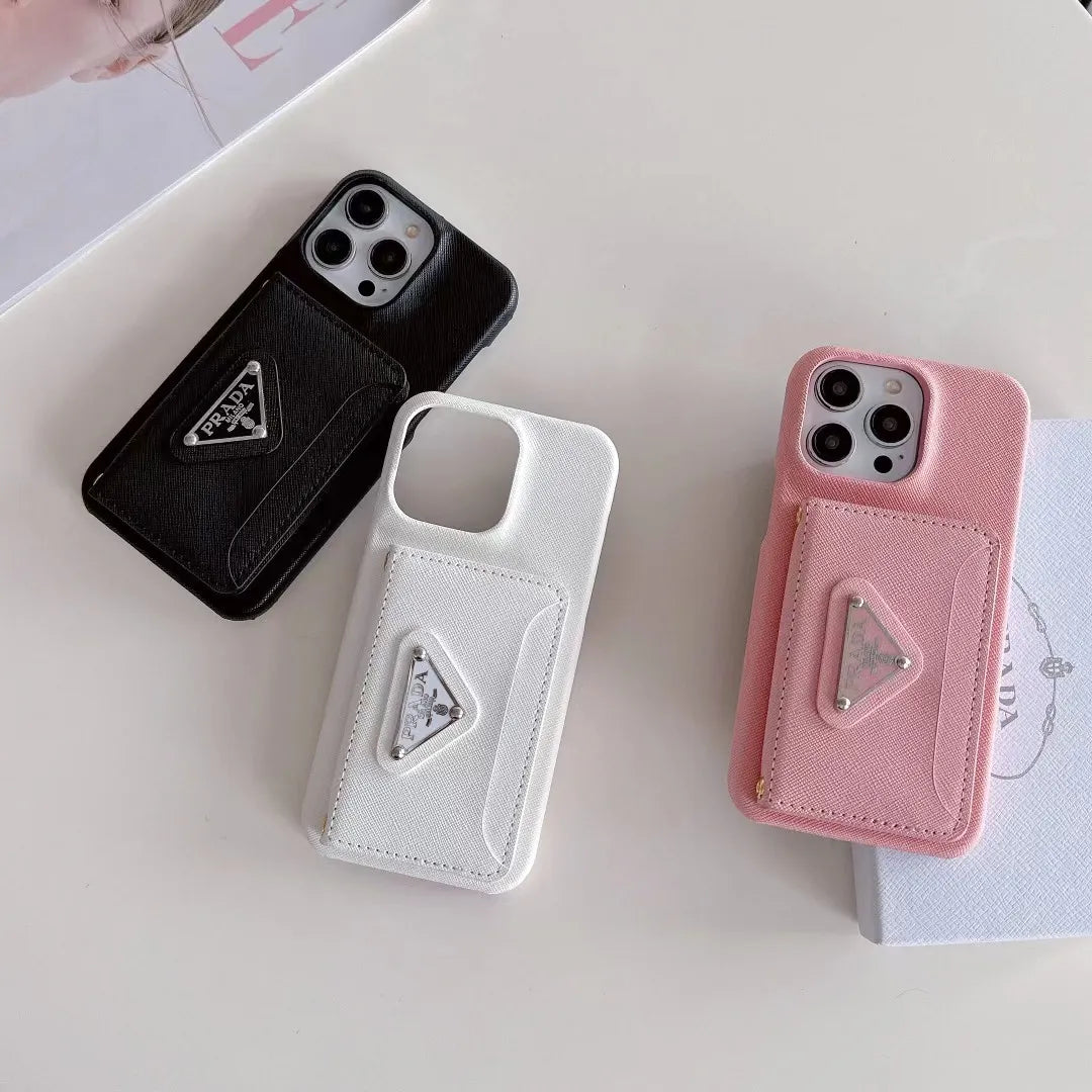 Shockproof Prada Iphone 17 Pro Max Case – MagSafe Premium Phone Case