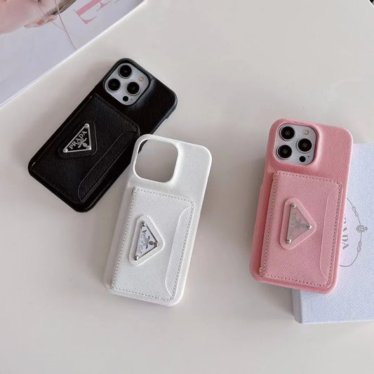 Shockproof Prada Iphone 17 Pro Max Case – MagSafe Premium Phone Case