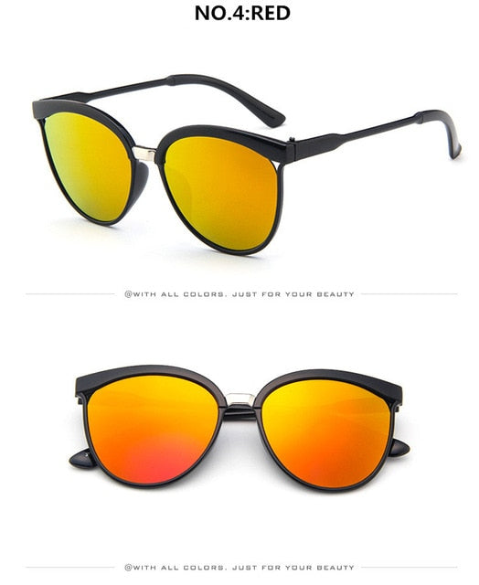 Designer Cat Eye Brand Designer Sunglasses Women Plastic Sun Glasses Classic Retro Outdoor Eyewear Oculos De Sol Gafas Inspired