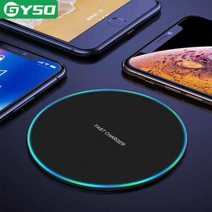 Fast Wireless Charger For Samsung Galaxy  Charging Pad for iPhone