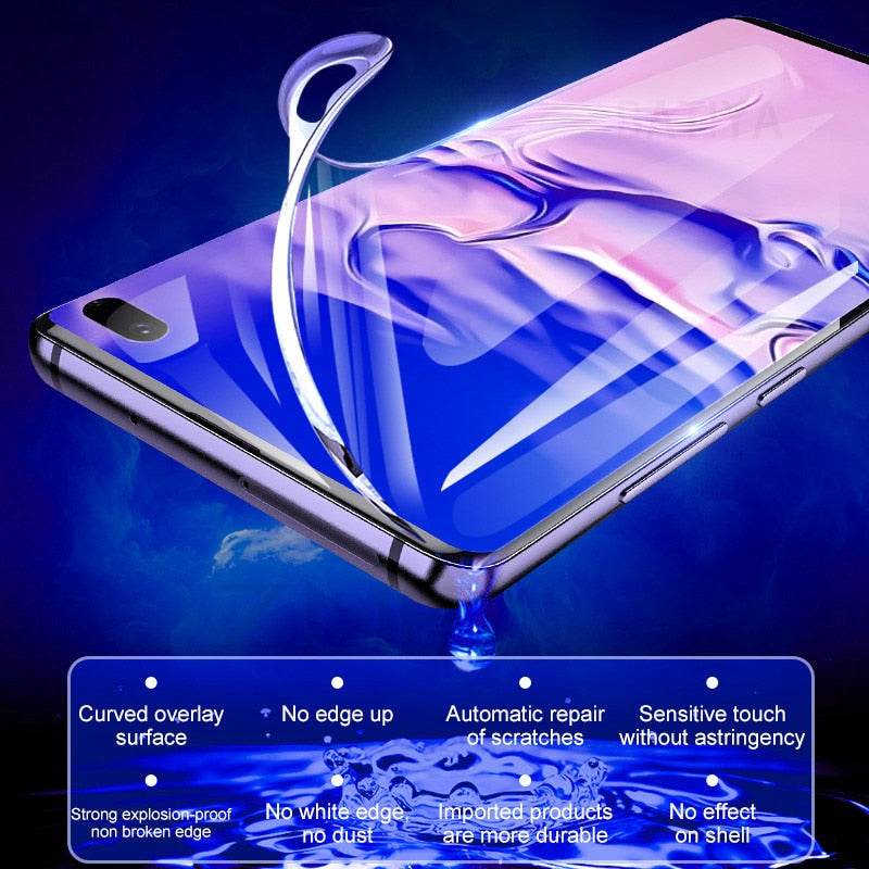 Designer Hydrogel Screen Shield for Samsung Inspired