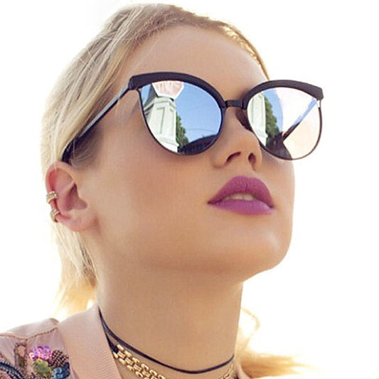Designer Cat Eye Brand Designer Sunglasses Women Plastic Sun Glasses Classic Retro Outdoor Eyewear Oculos De Sol Gafas Inspired