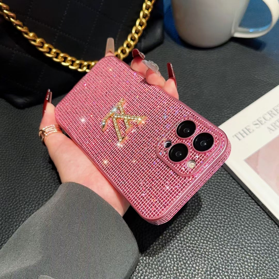 Luxury Designer pink louis vuitton phone case – Premium Designer Phone Case
