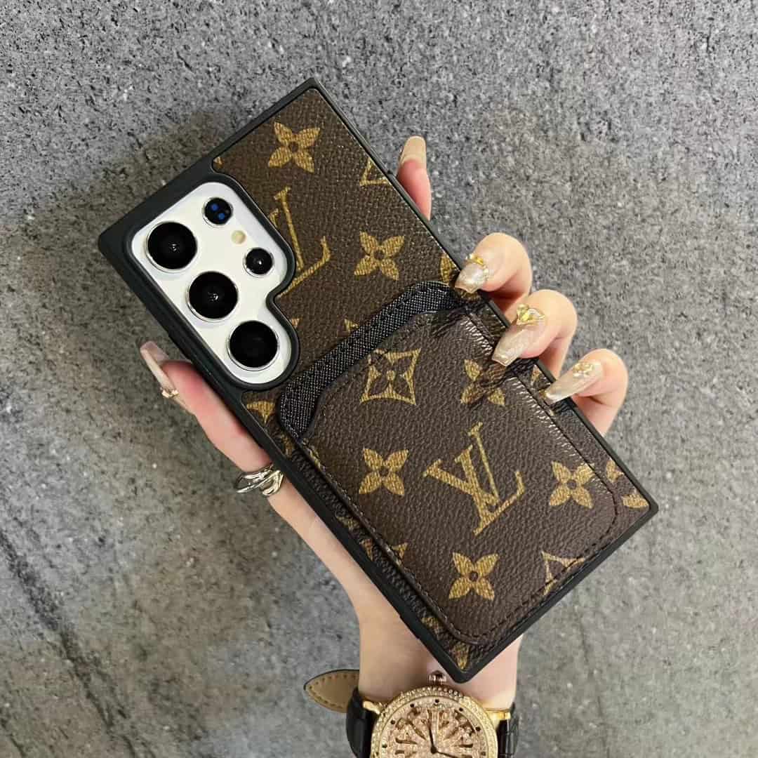 Samsung Galaxy S23 Ultra Louis Vuitton Case – MagSafe Premium Phone Case