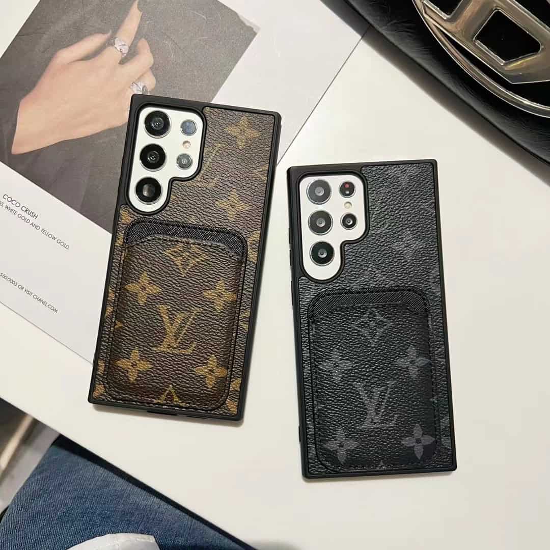 Samsung Galaxy S23 Ultra Louis Vuitton Case – MagSafe Premium Phone Case