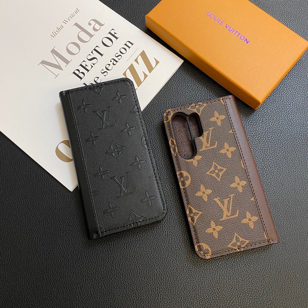 Samsung leather phone case premium design for daily protection and modern style 48