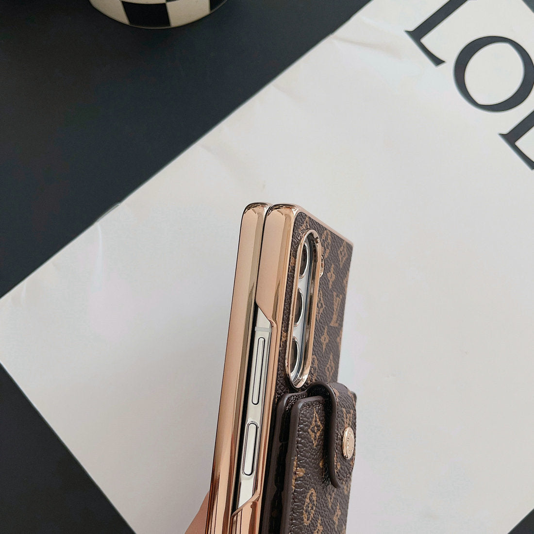 Samsung leather phone case premium design for daily protection and modern style 88