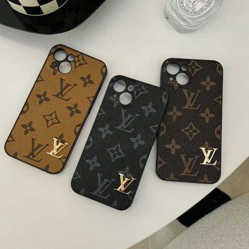 LV IPHONE CASE WITH CAMERA PROTECTION