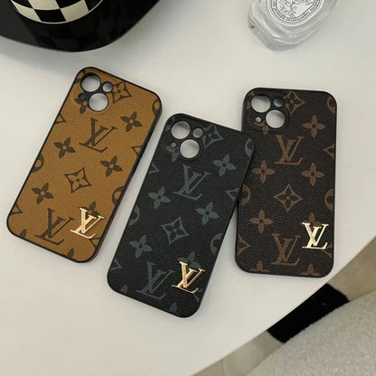 LV IPHONE CASE WITH CAMERA PROTECTION
