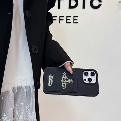 Luxury Designer Vivienne Westwood Phone Case – Premium Designer Phone Case