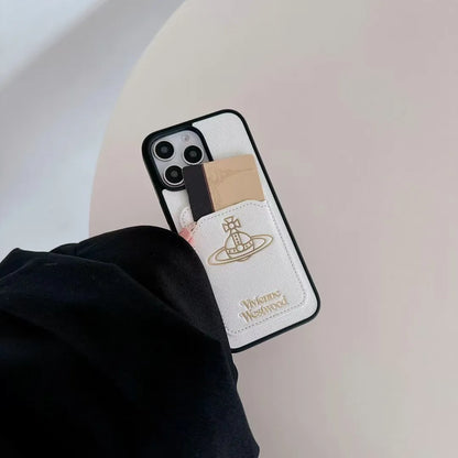 Luxury Designer Vivienne Westwood Phone Case – Premium Designer Phone Case
