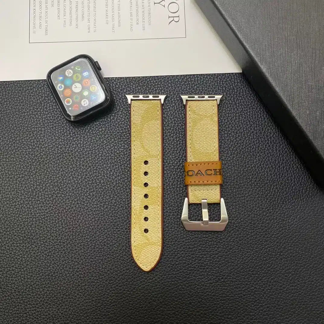Apple Watch Coach Band – Protective Shockproof Phone Case